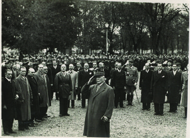Ptain Montauban le 6 novembre 1940 au cours Foucault 1